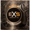Exs Black Latex презервативи з чорного латексу
